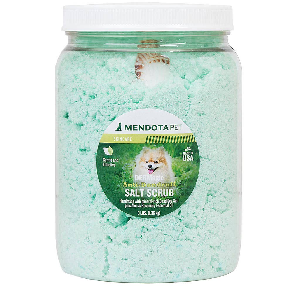 Mendota Pet - DERMagic Anti Dandruff Salt Scrub