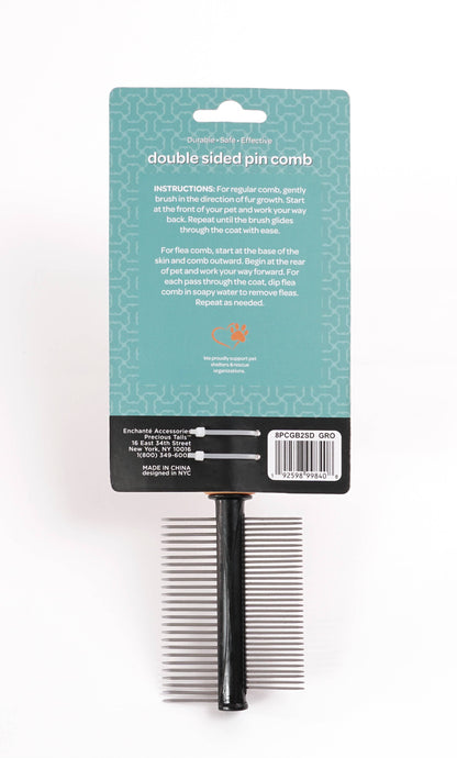 Precious Tails - Precious Tails Double Sided Pin Comb