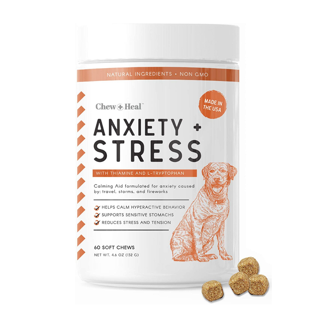 Chew + Heal - Calming Anxiety & Stress