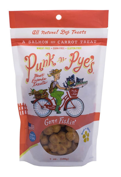 PUNK N PYE'S Best Friends Treats - Punk N Pye's Gone Fishin' Dog  Treats