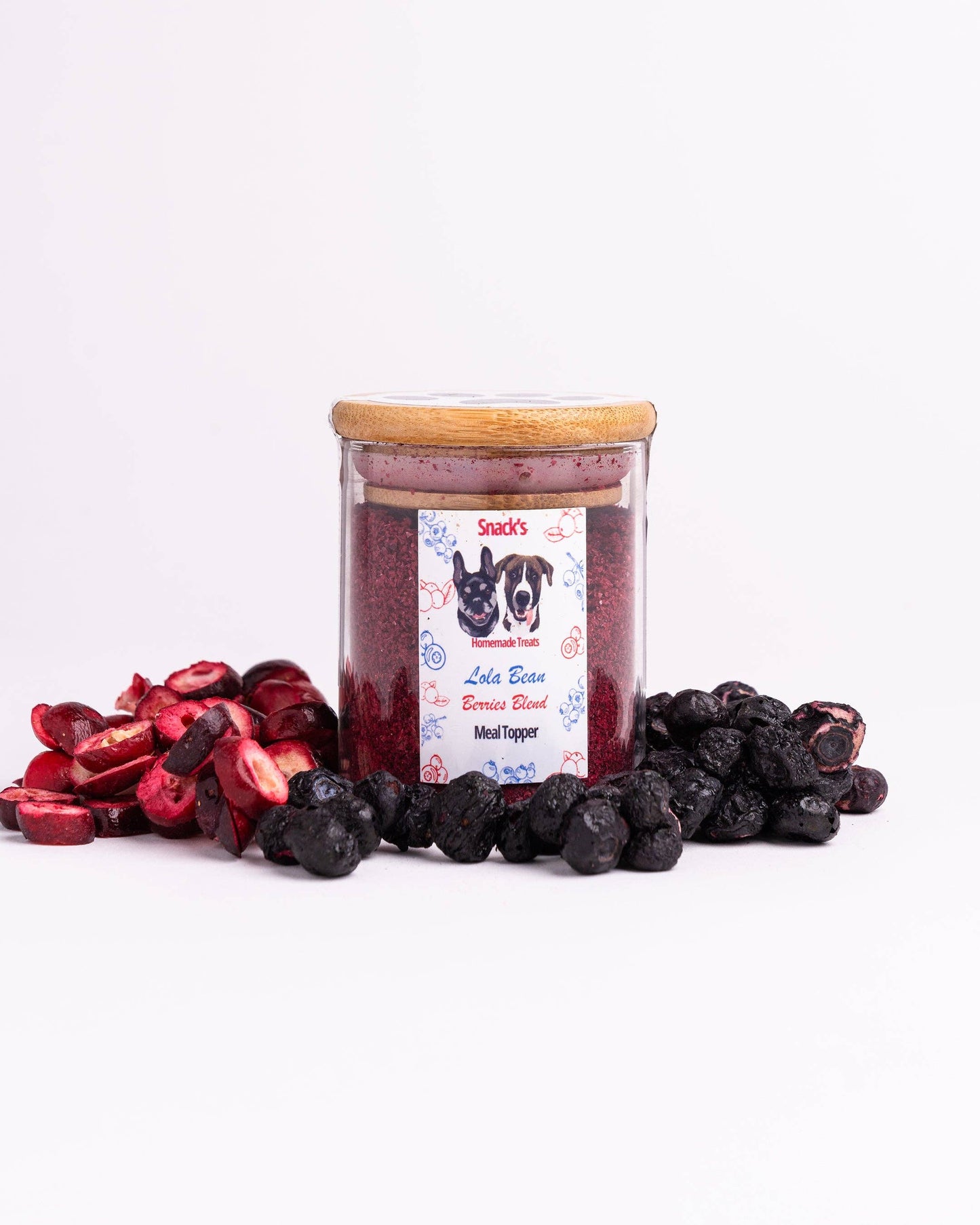 Snack’s Homemade Treats - Lola's Berries Blend