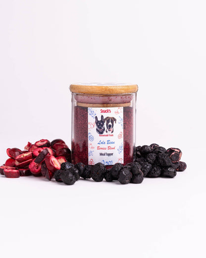 Snack’s Homemade Treats - Lola's Berries Blend