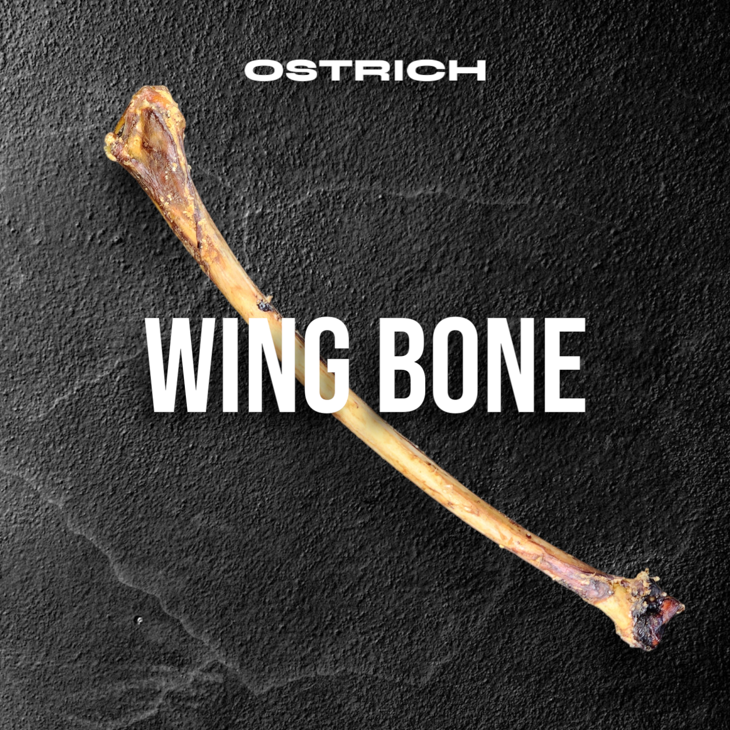 Savannah Pet Food - Ostrich Wing Bone