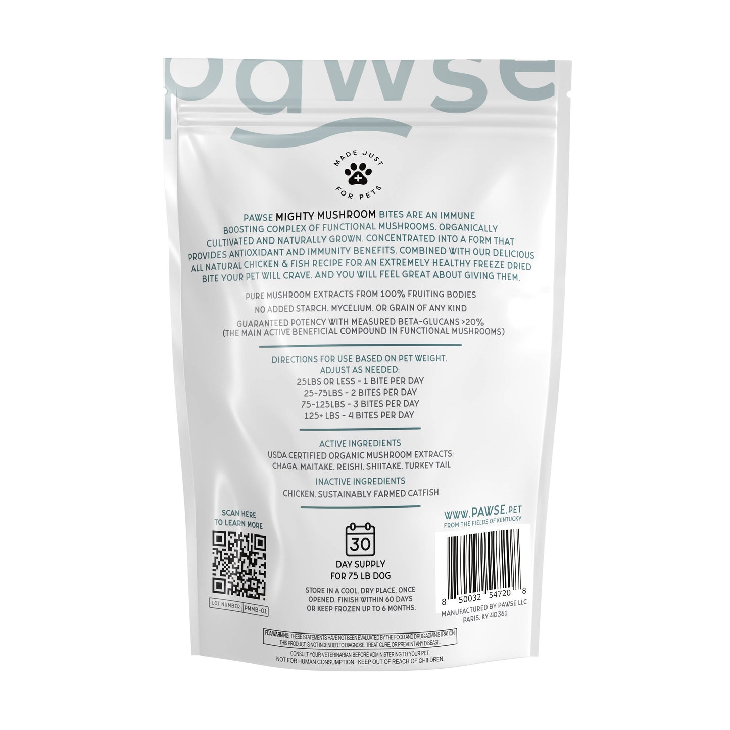 Pawse - Mighty Mushrooms