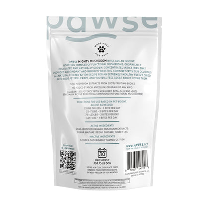 Pawse - Mighty Mushrooms