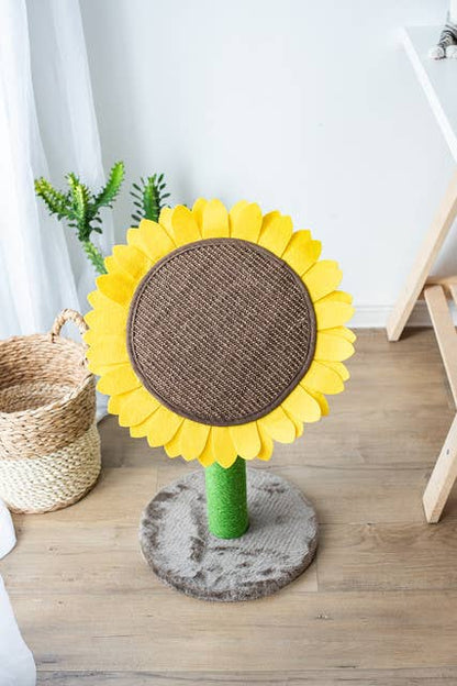PetPals Group - Catry Sunflower Cat Scratcher