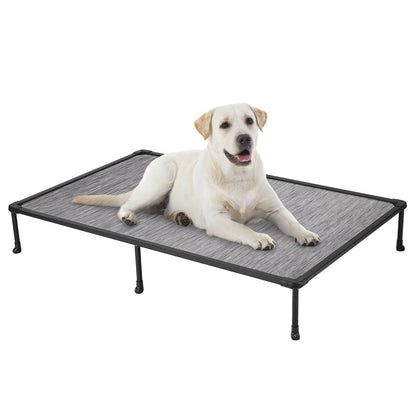 veehoo - Veehoo Chew-Proof Dog Bed - Black Metal Frame