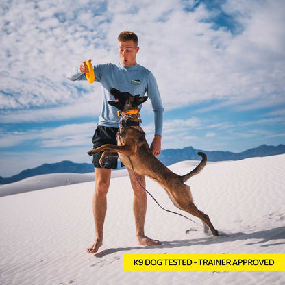 BULLTUG - Power Duo - Tug Ring and Fetch Ball (Dog Toy Set)