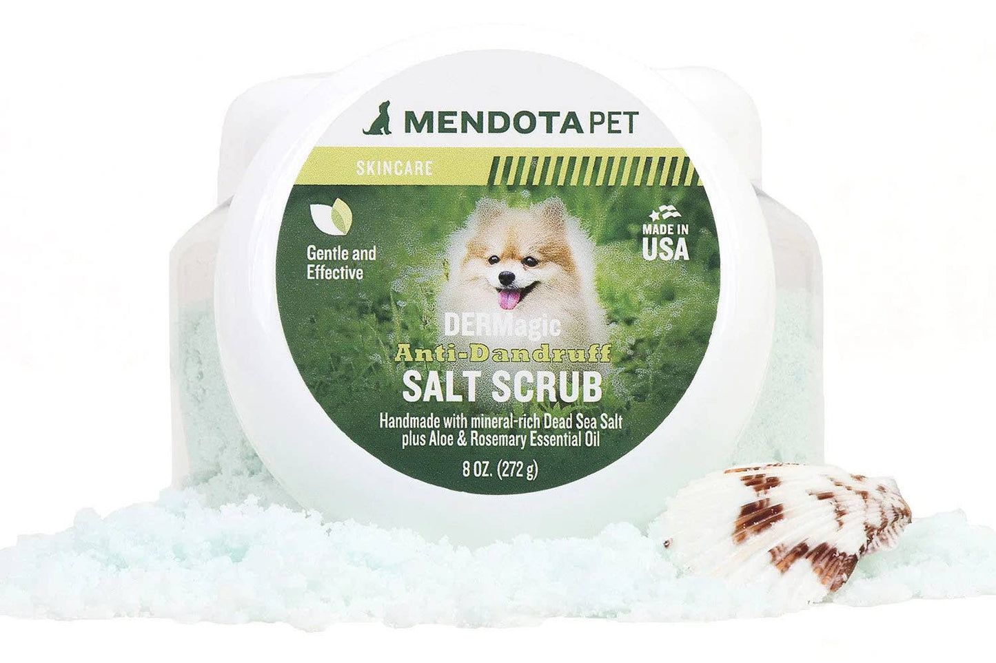 Mendota Pet - DERMagic Anti Dandruff Salt Scrub