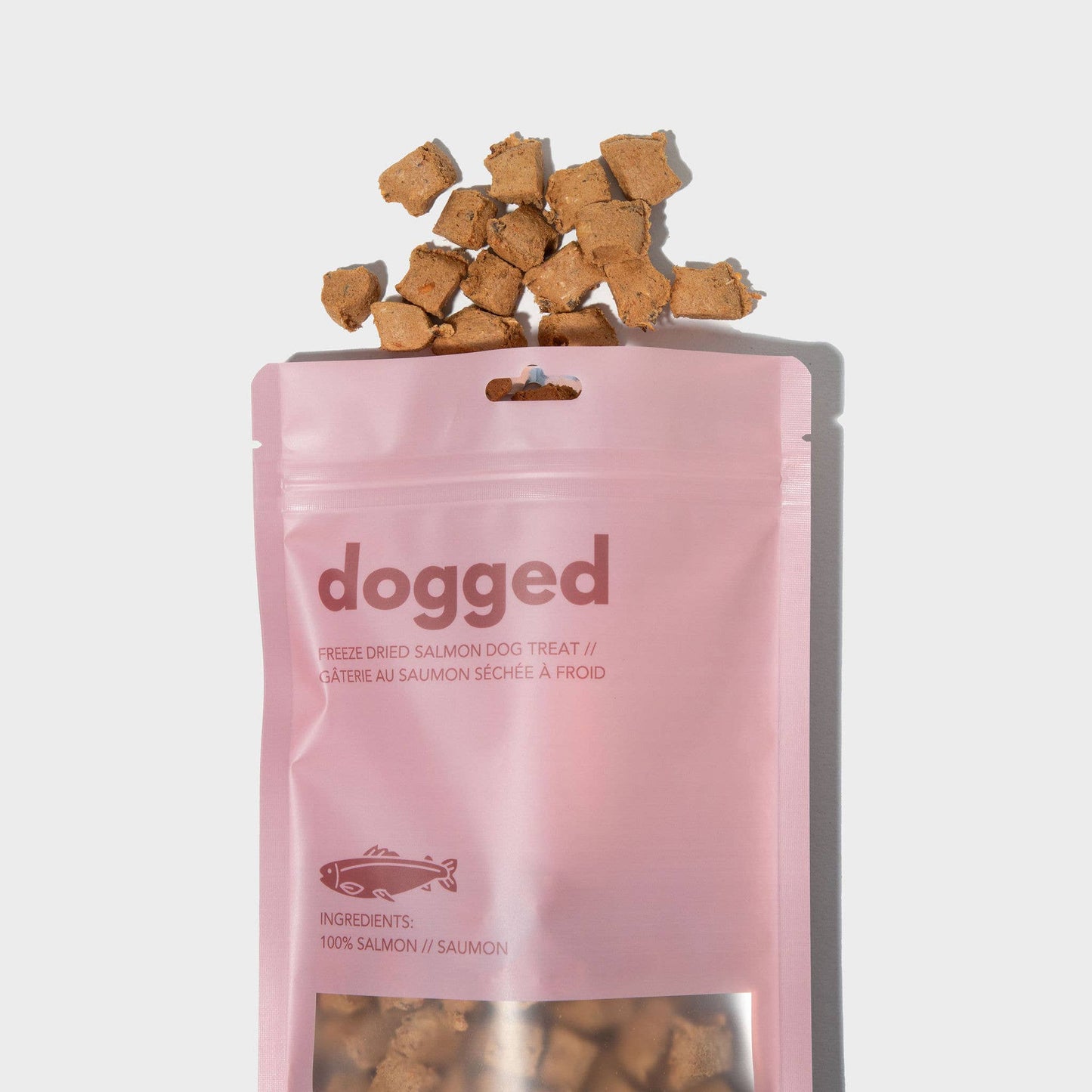 dogged - Freeze dried salmon dog treats