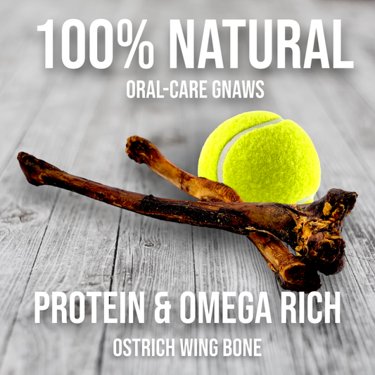 Savannah Pet Food - Ostrich Wing Bone