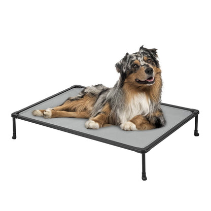 veehoo - Veehoo Chew-Proof Dog Bed - Black Metal Frame