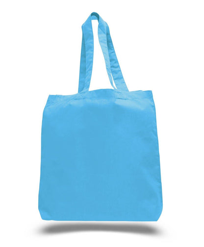 TBF - TBF 100% Cotton Tote Bags with Bottom Gusset - TG110