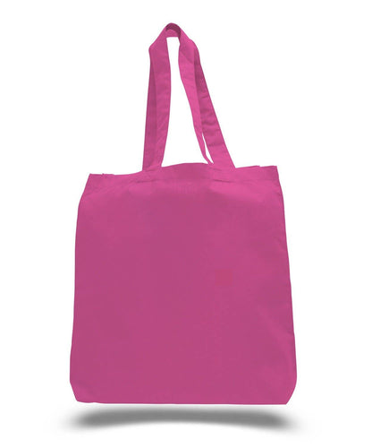 TBF - TBF 100% Cotton Tote Bags with Bottom Gusset - TG110