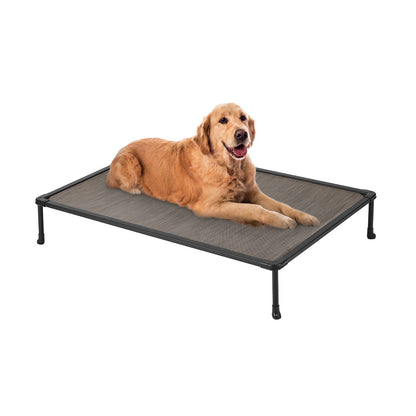 veehoo - Veehoo Chew-Proof Dog Bed - Black Metal Frame