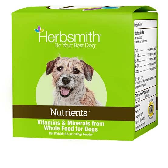 Herbsmith - Nutrients - Superfood Dog Food Topper - Vitamins & Minerals from Whole Foods