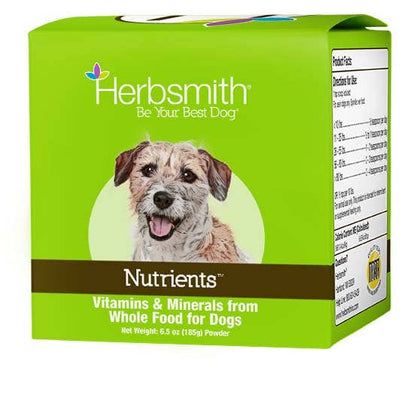 Herbsmith - Nutrients - Superfood Dog Food Topper - Vitamins & Minerals from Whole Foods