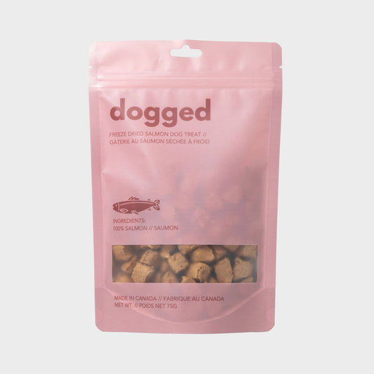 dogged - Freeze dried salmon dog treats