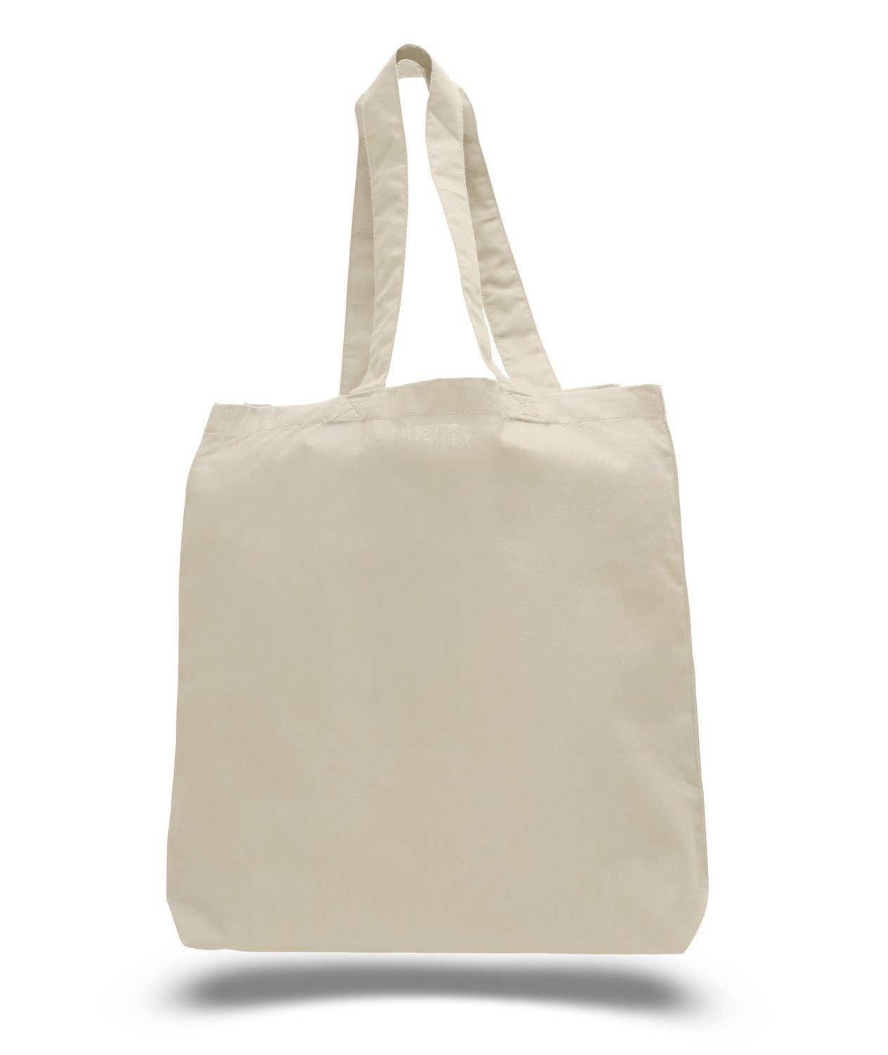 TBF - TBF 100% Cotton Tote Bags with Bottom Gusset - TG110