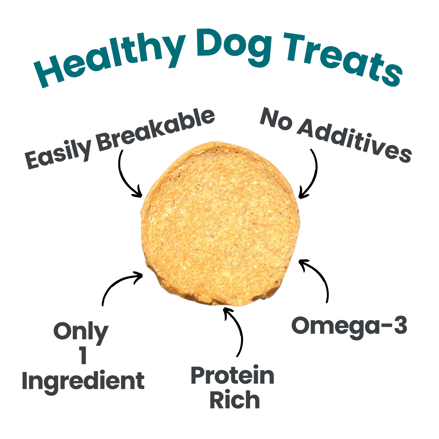 Farm to Pet Healthy Dog Treats - Fish Chips Dog Treats