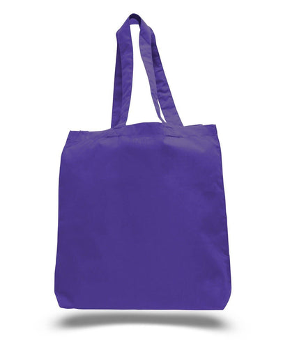 TBF - TBF 100% Cotton Tote Bags with Bottom Gusset - TG110