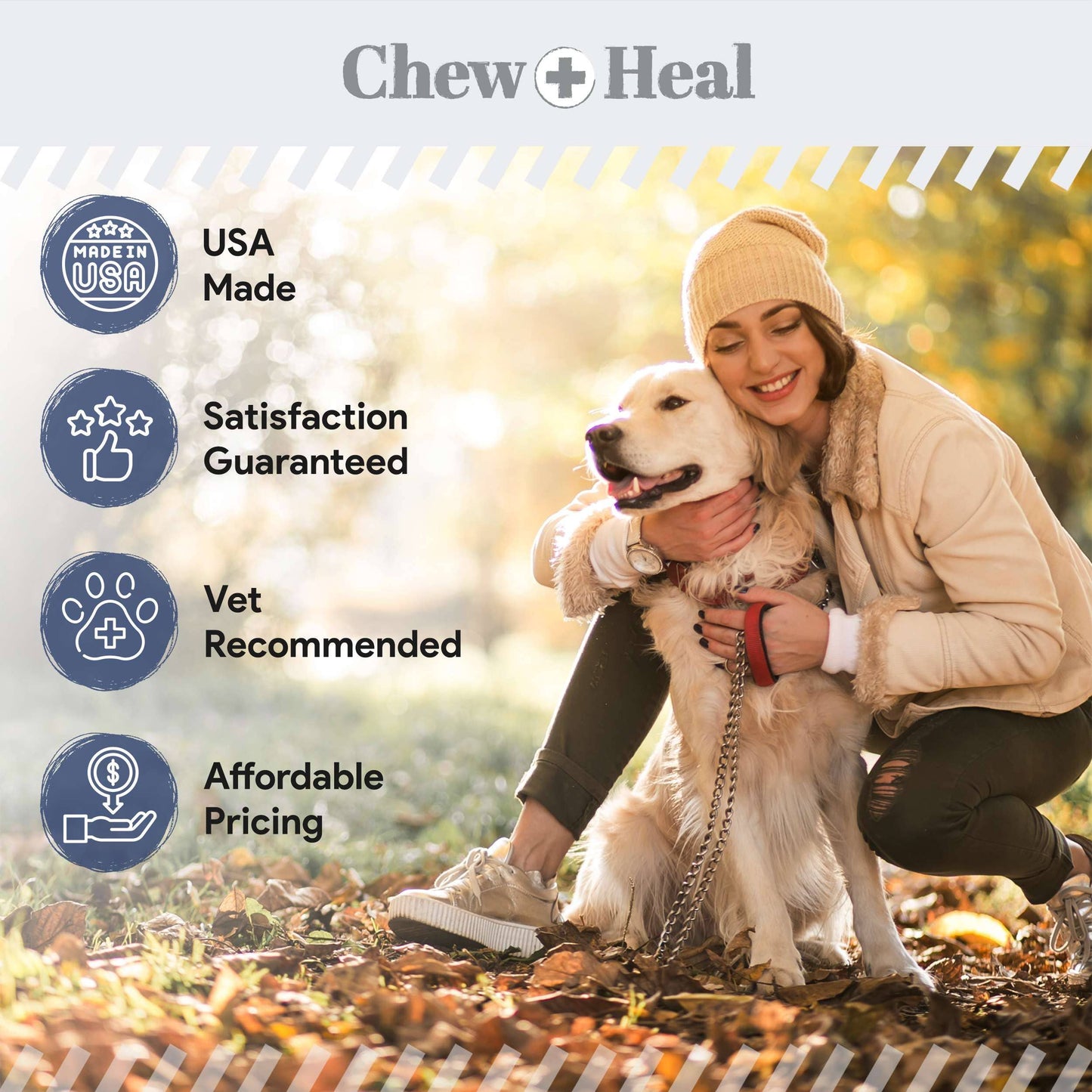 Chew + Heal - Chew + Heal Styptic Powder for Dogs, Cats and Birds