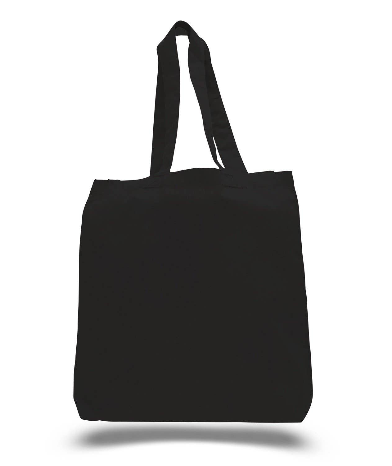 TBF - TBF 100% Cotton Tote Bags with Bottom Gusset - TG110