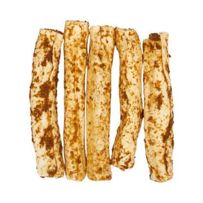 Jojo Modern Pets - 10" Rawhide Retriever Roll Dog Chews (5/Bag)