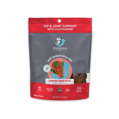 Shameless Pets - Lobster Rollover Soft Baked Dog Treats