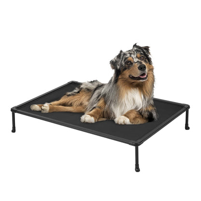veehoo - Veehoo Chew-Proof Dog Bed - Black Metal Frame