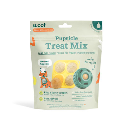 Woof - Pupsicle Treat Mix - Bacon & Cheese