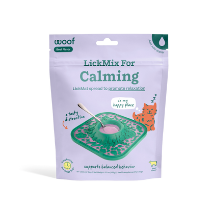 Woof - LickMat LickMix - Calming