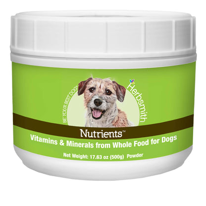 Herbsmith - Nutrients - Superfood Dog Food Topper - Vitamins & Minerals from Whole Foods