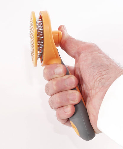 Precious Tails - Precious Tails Retractable Slicker Brush