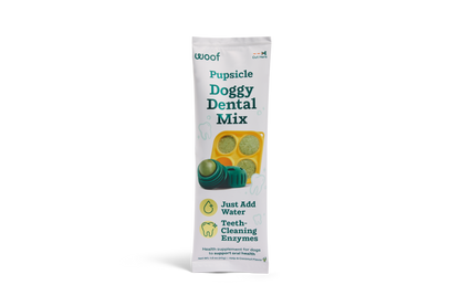 Woof - Pupsicle Treat Mix - 4 Pack Sampler