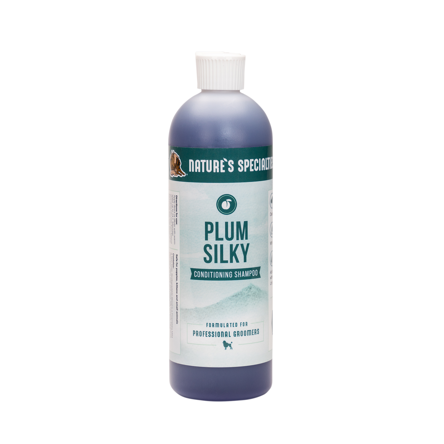 Nature's Specialties - Plum Silky Conditioning Shampoo