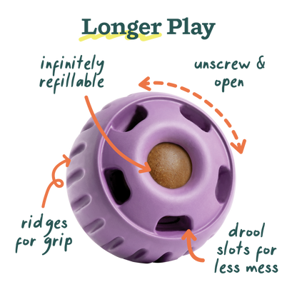 Woof - The Pupsicle - Lavender