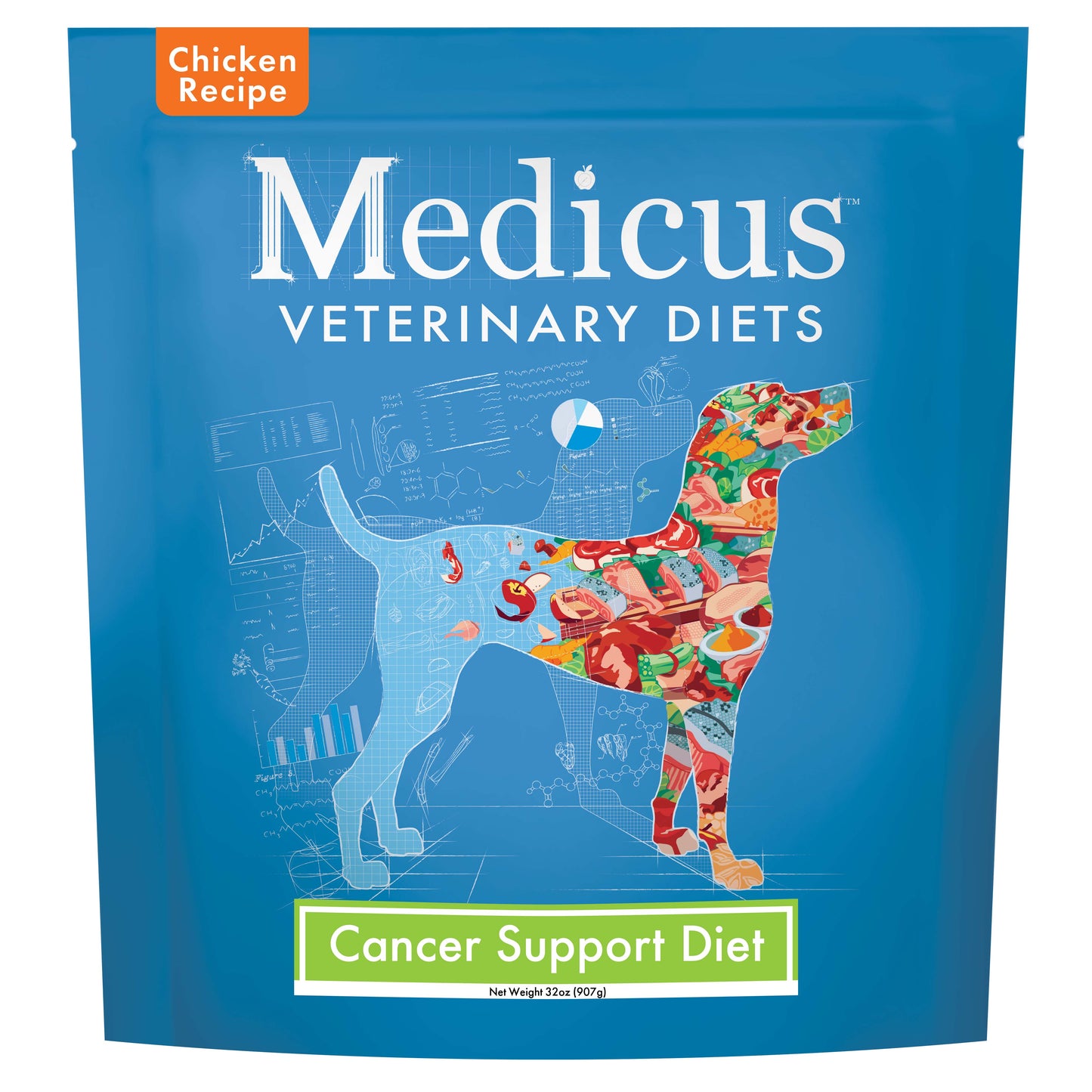 Medicus Veterinary Diets - Cancer Support Diet for Dogs