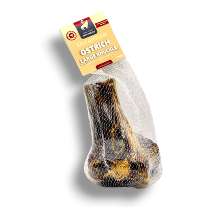 Savannah Pet Food - Ostrich Knuckle - Large