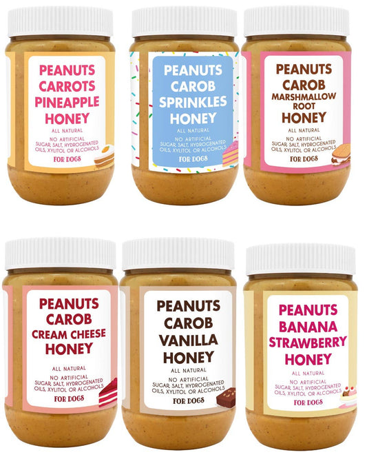 Bark Bistro - Dog Peanut Butter Dessert Line BuddyBudder Combo Pack