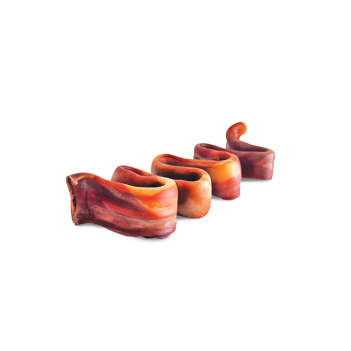 Home Range Pet Treats - Beef Collagen Wavy Puzzler 10-12" 20cs