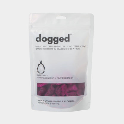 dogged - Freeze dried dragon fruit topper
