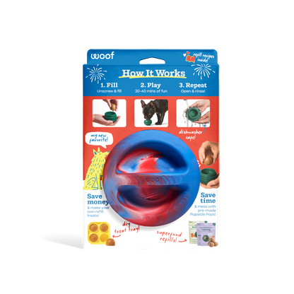 Woof - Tie Dye Pupsicle