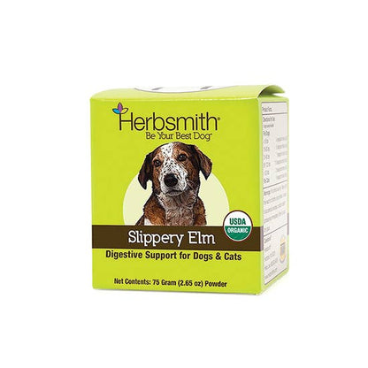Herbsmith - Slippery Elm - Digestive Support for Dogs and Cats