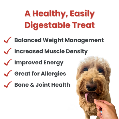 Farm to Pet - Beef Chips Dog Treats