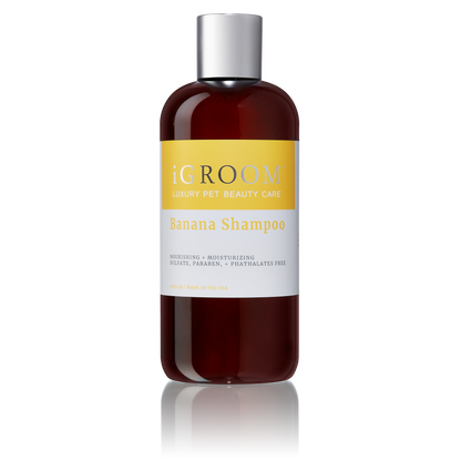 iGroom - Banana Shampoo 16oz