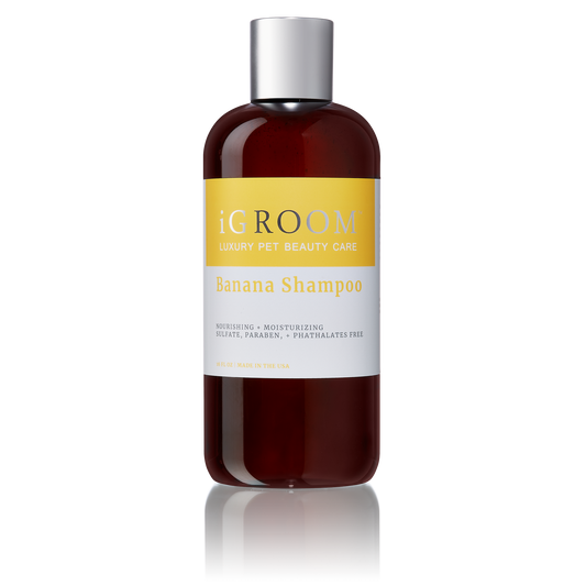 iGroom - Banana Shampoo 16oz