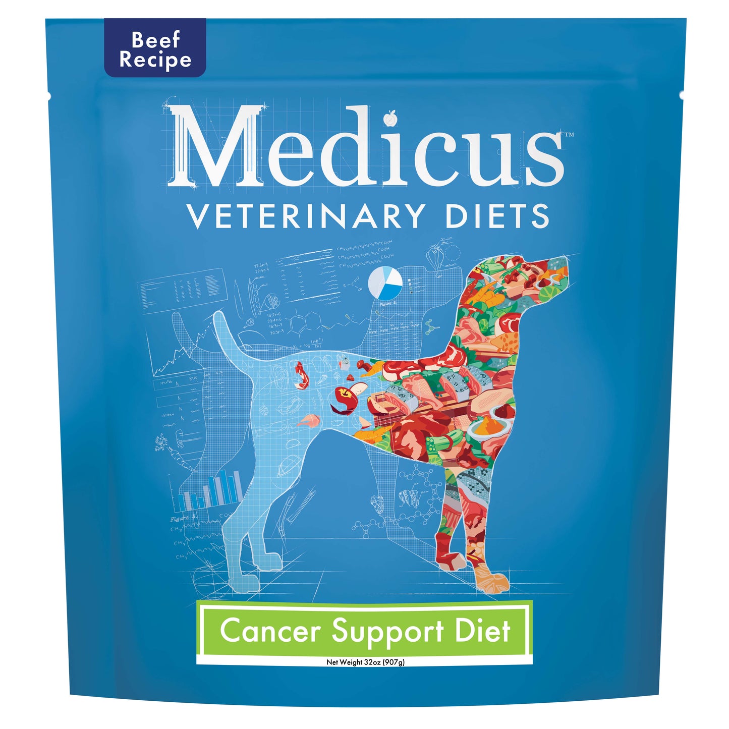 Medicus Veterinary Diets - Cancer Support Diet for Dogs
