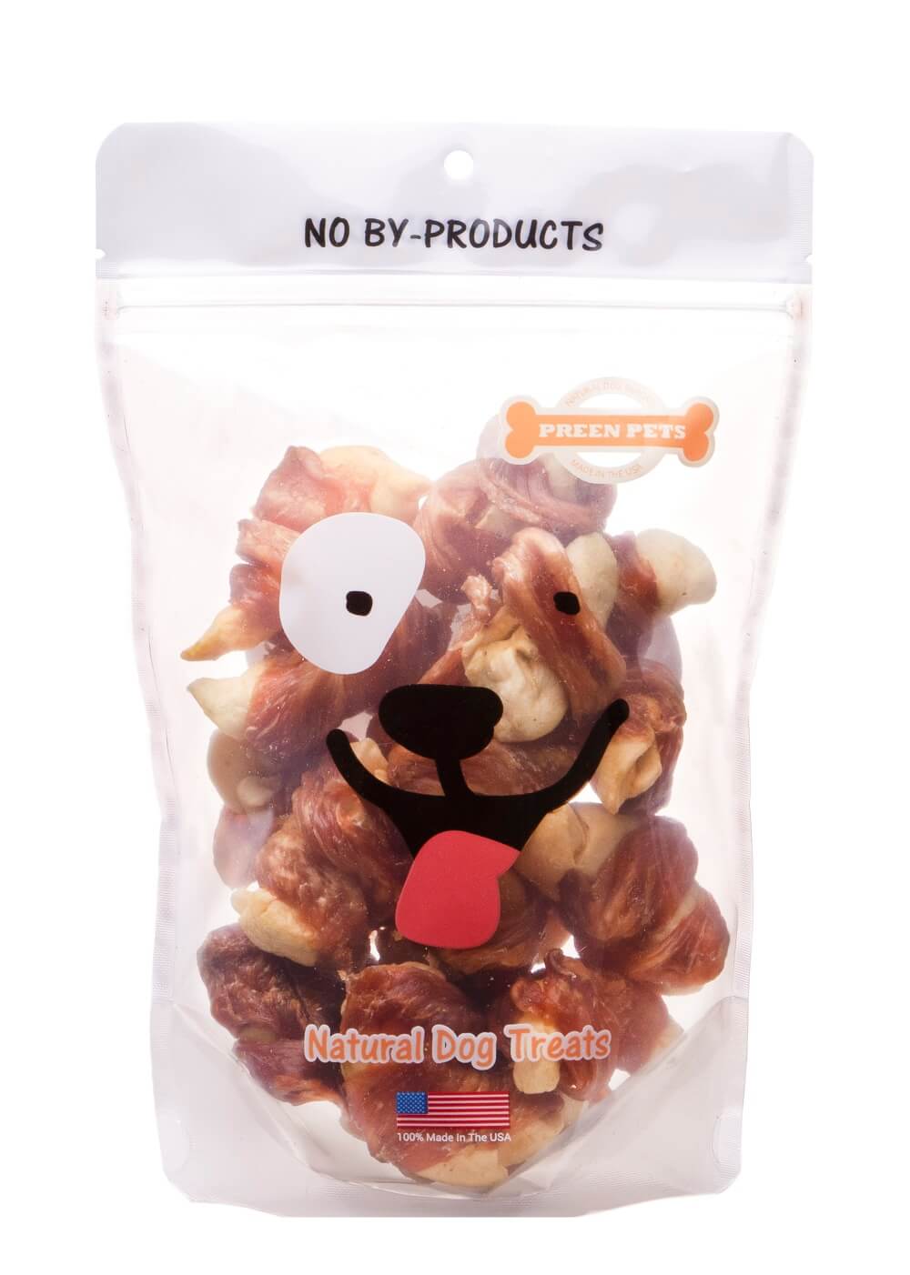 Preen Pets - Pork Apple Twists Dog Treat