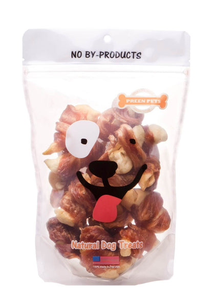 Preen Pets - Pork Apple Twists Dog Treat